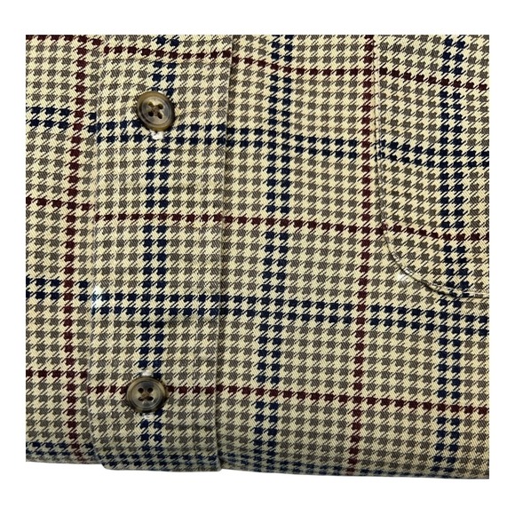 Munsingwear Golf‎ Classics XLT Plaid Button Down Shirt Mens XL Tall - Picture 6 of 7